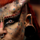 Illustration for article titled Woman with most extreme body modifications just got even more extreme